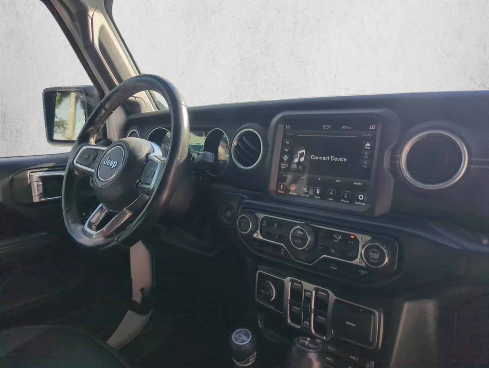 2022 Jeep Wrangler 4xe Unlimited Sahara 4x4