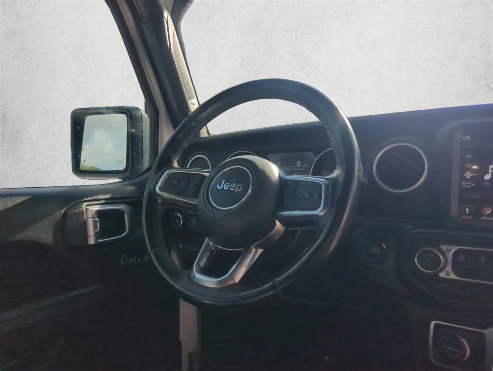 2022 Jeep Wrangler 4xe Unlimited Sahara 4x4