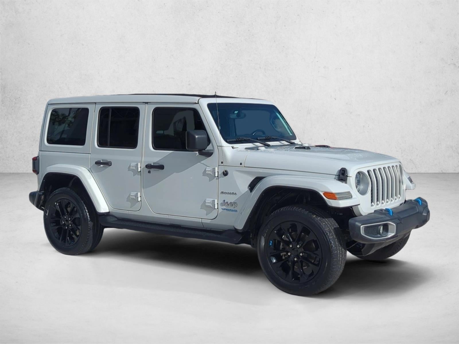 2022 Jeep Wrangler 4xe Unlimited Sahara 4x4