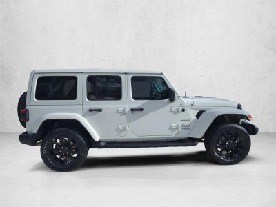 2022 Jeep Wrangler 4xe Unlimited Sahara 4x4