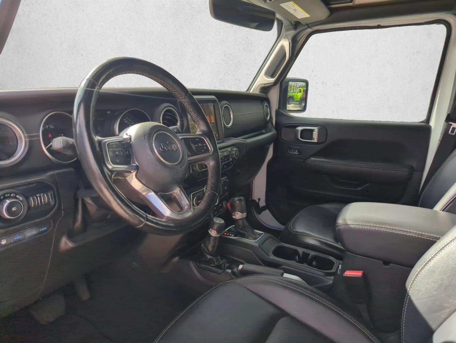 2022 Jeep Wrangler 4xe Unlimited Sahara 4x4