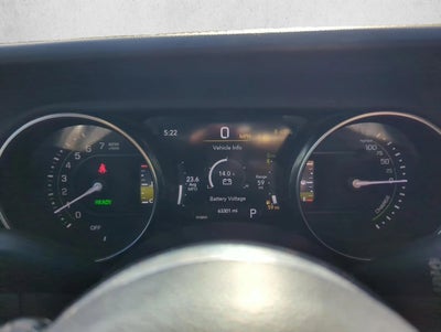 2022 Jeep Wrangler 4xe Unlimited Sahara 4x4