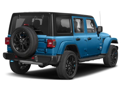 2023 Jeep Wrangler 4xe Rubicon 4x4