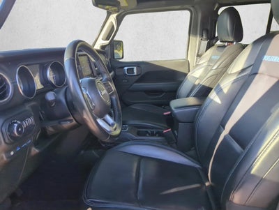 2022 Jeep Wrangler 4xe Unlimited Rubicon 4x4