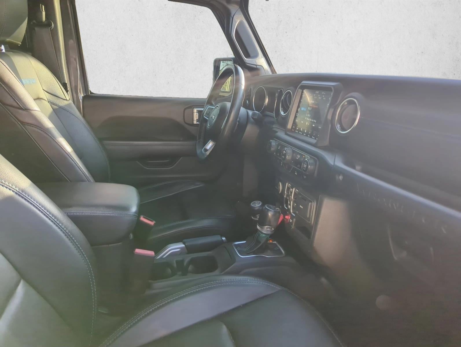 2022 Jeep Wrangler 4xe Unlimited Rubicon 4x4
