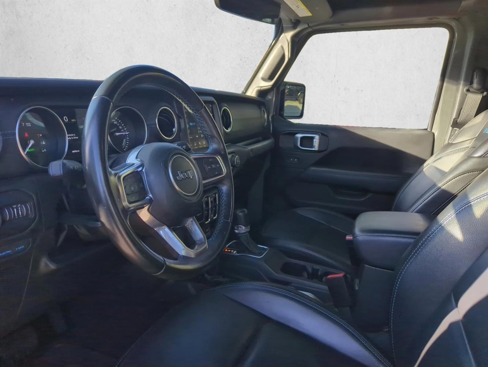 2022 Jeep Wrangler 4xe Unlimited Rubicon 4x4