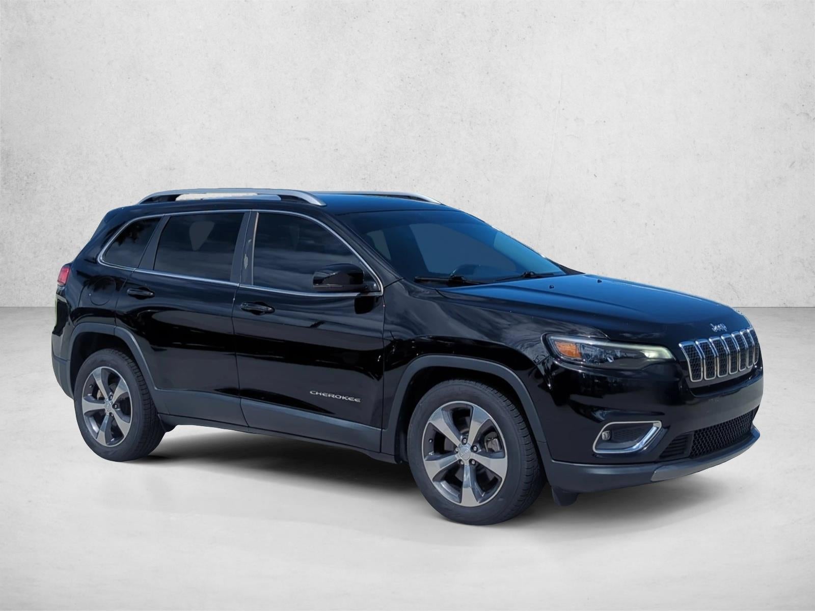 2020 Jeep Cherokee Limited FWD