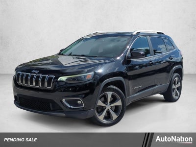 2020 Jeep Cherokee Limited FWD