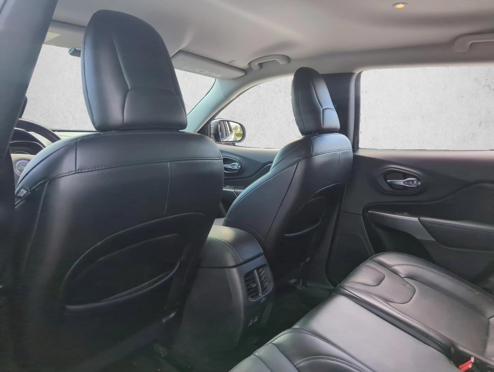 2021 Jeep Cherokee Latitude Lux FWD