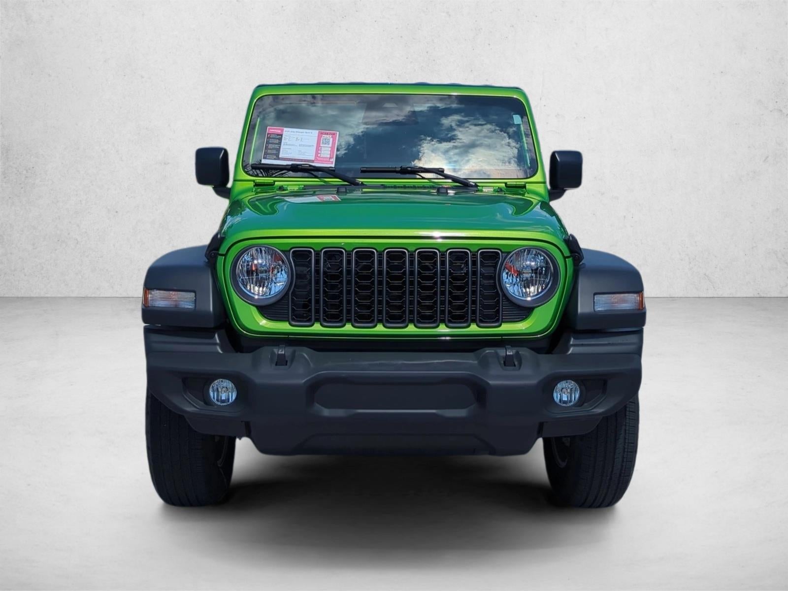 2025 Jeep Wrangler Sport S 2 Door 4x4