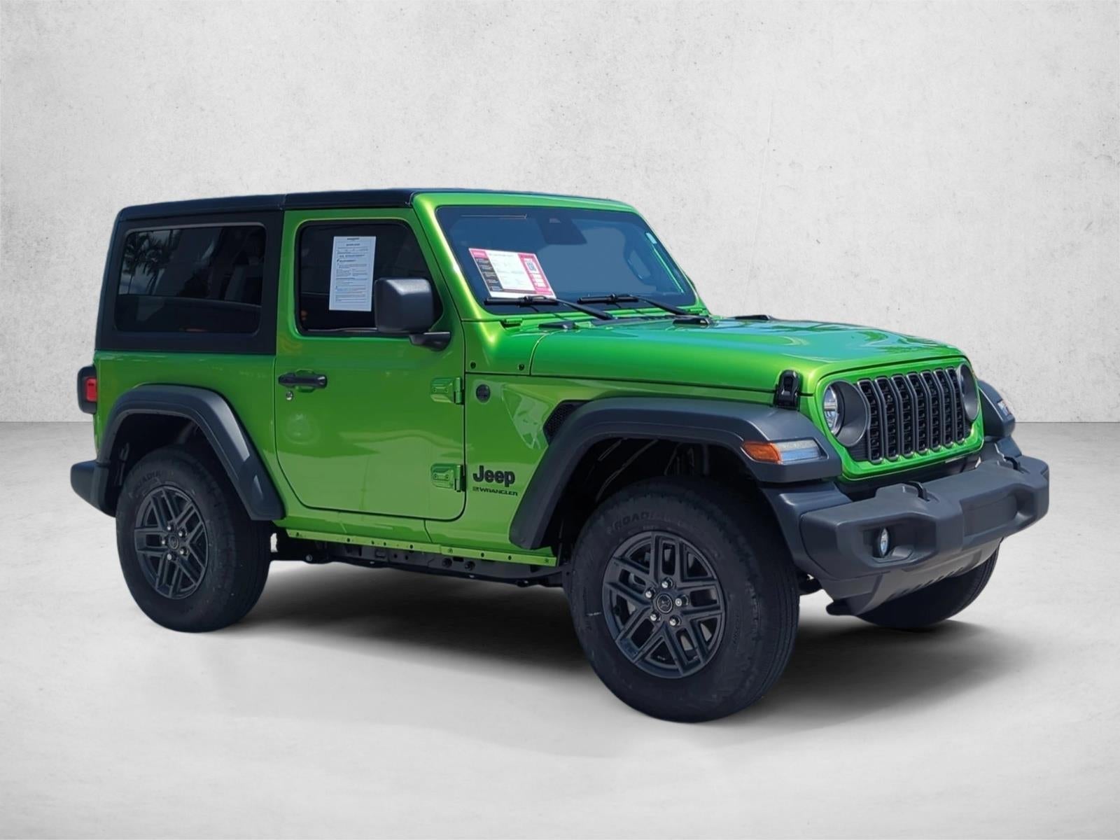 2025 Jeep Wrangler Sport S 2 Door 4x4