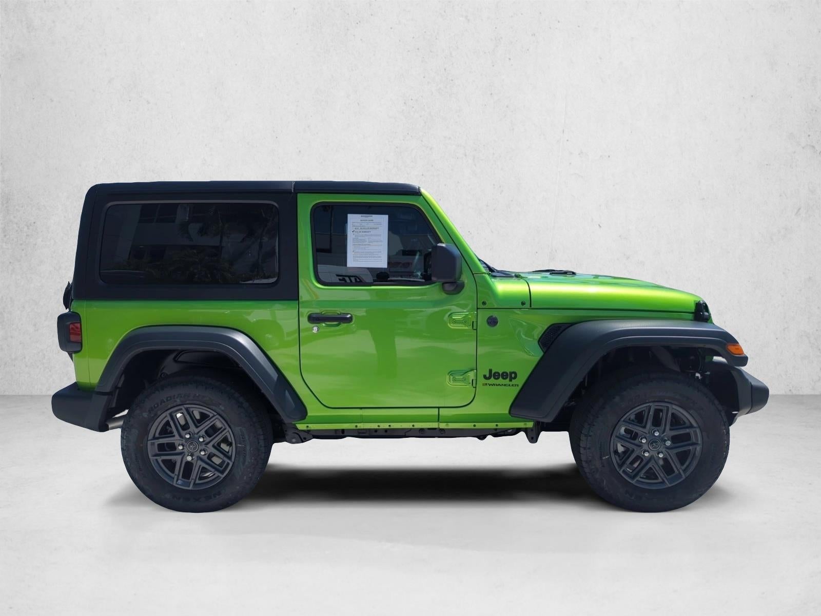 2025 Jeep Wrangler Sport S 2 Door 4x4