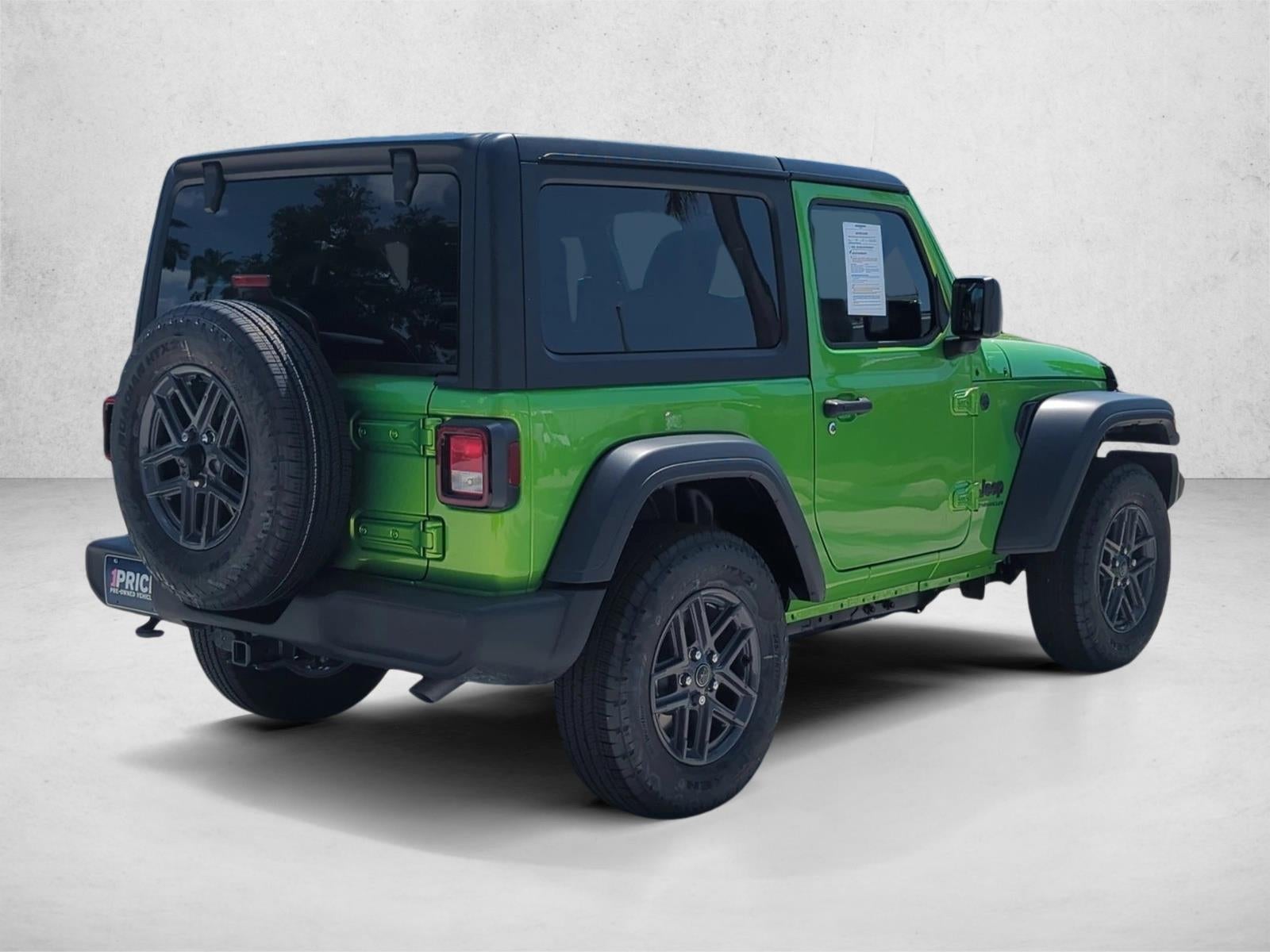 2025 Jeep Wrangler Sport S 2 Door 4x4