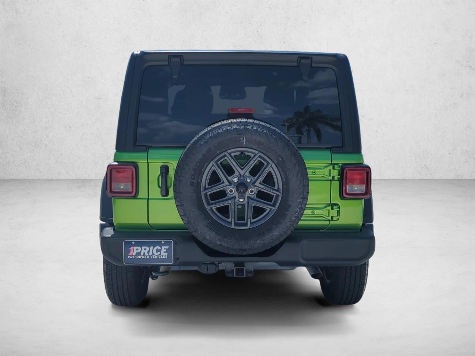 2025 Jeep Wrangler Sport S 2 Door 4x4