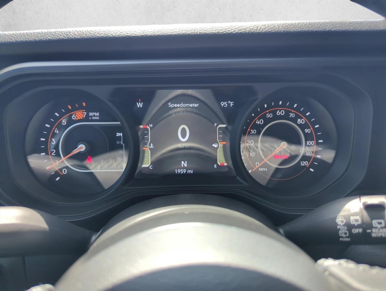 2025 Jeep Wrangler Sport S 2 Door 4x4