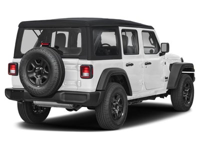 2026 Jeep Wrangler Sport 4 Door 4x4