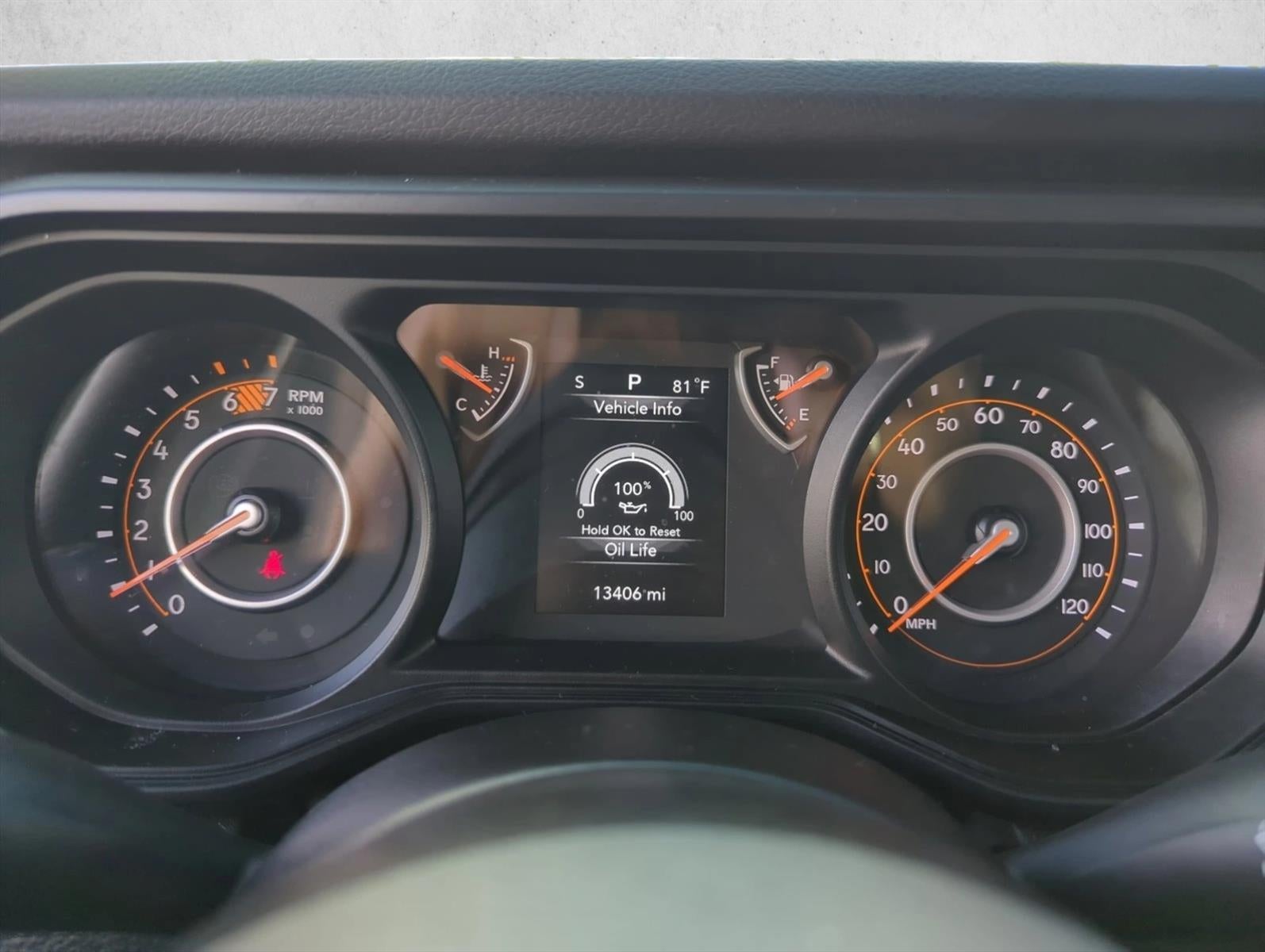 2025 Jeep Wrangler Sport 4 Door 4x4