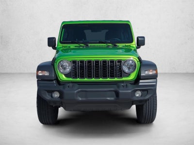 2025 Jeep Wrangler Sport 4 Door 4x4