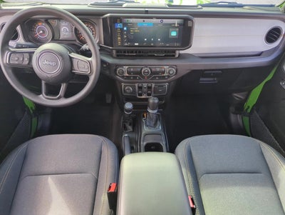 2025 Jeep Wrangler Sport 4 Door 4x4