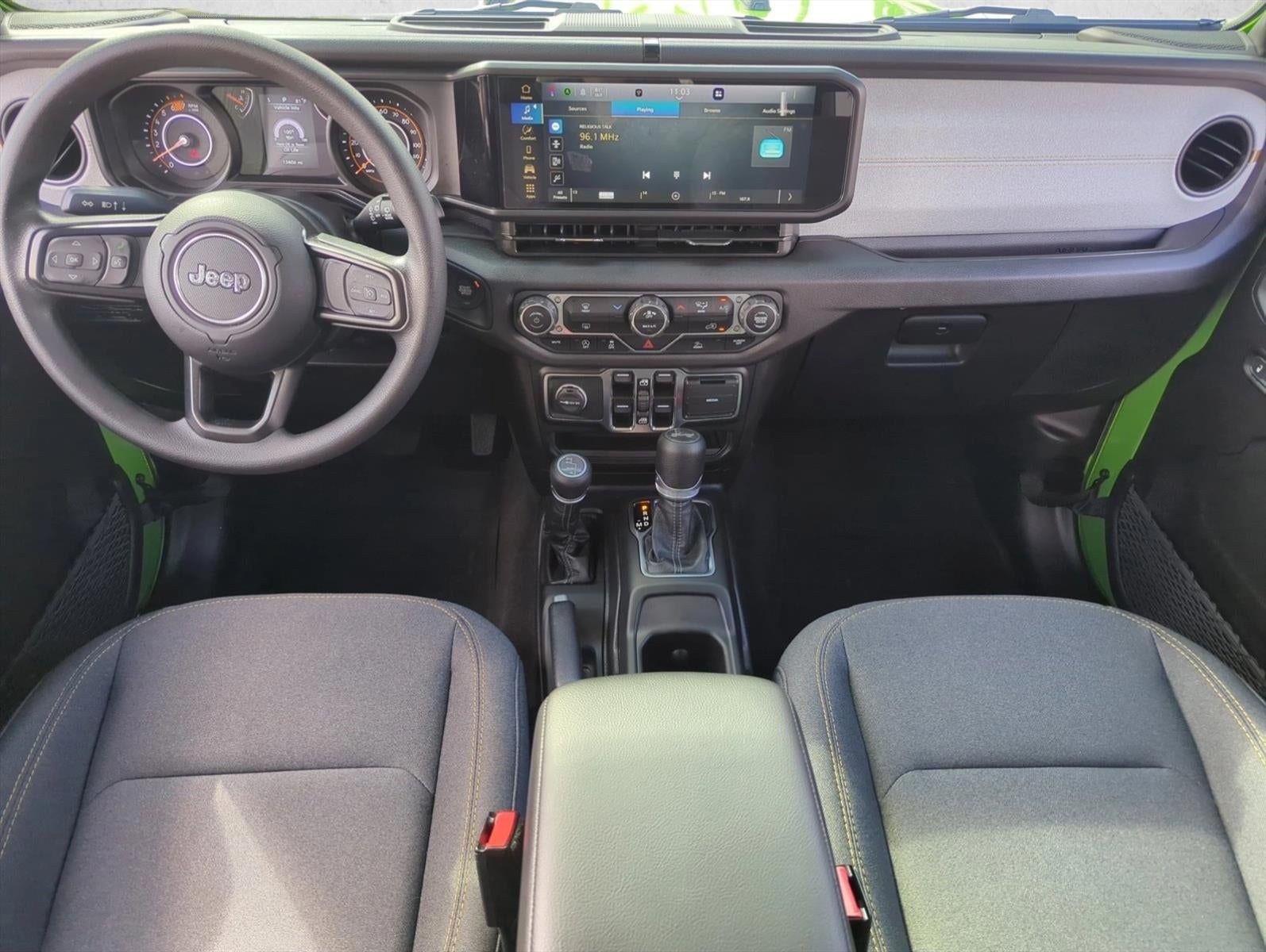 2025 Jeep Wrangler Sport 4 Door 4x4