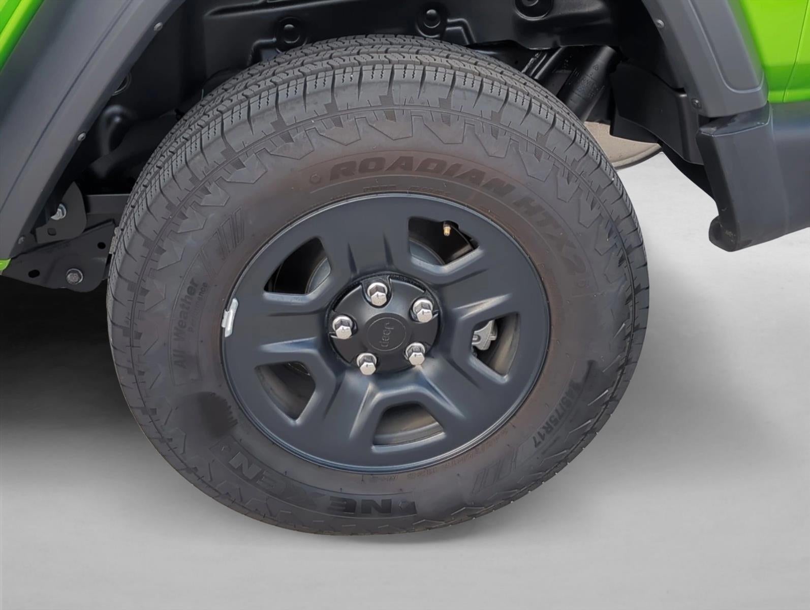 2025 Jeep Wrangler Sport 4 Door 4x4