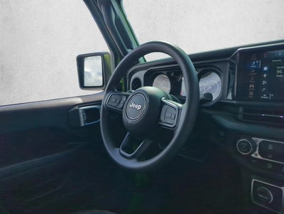 2025 Jeep Wrangler Sport 4 Door 4x4