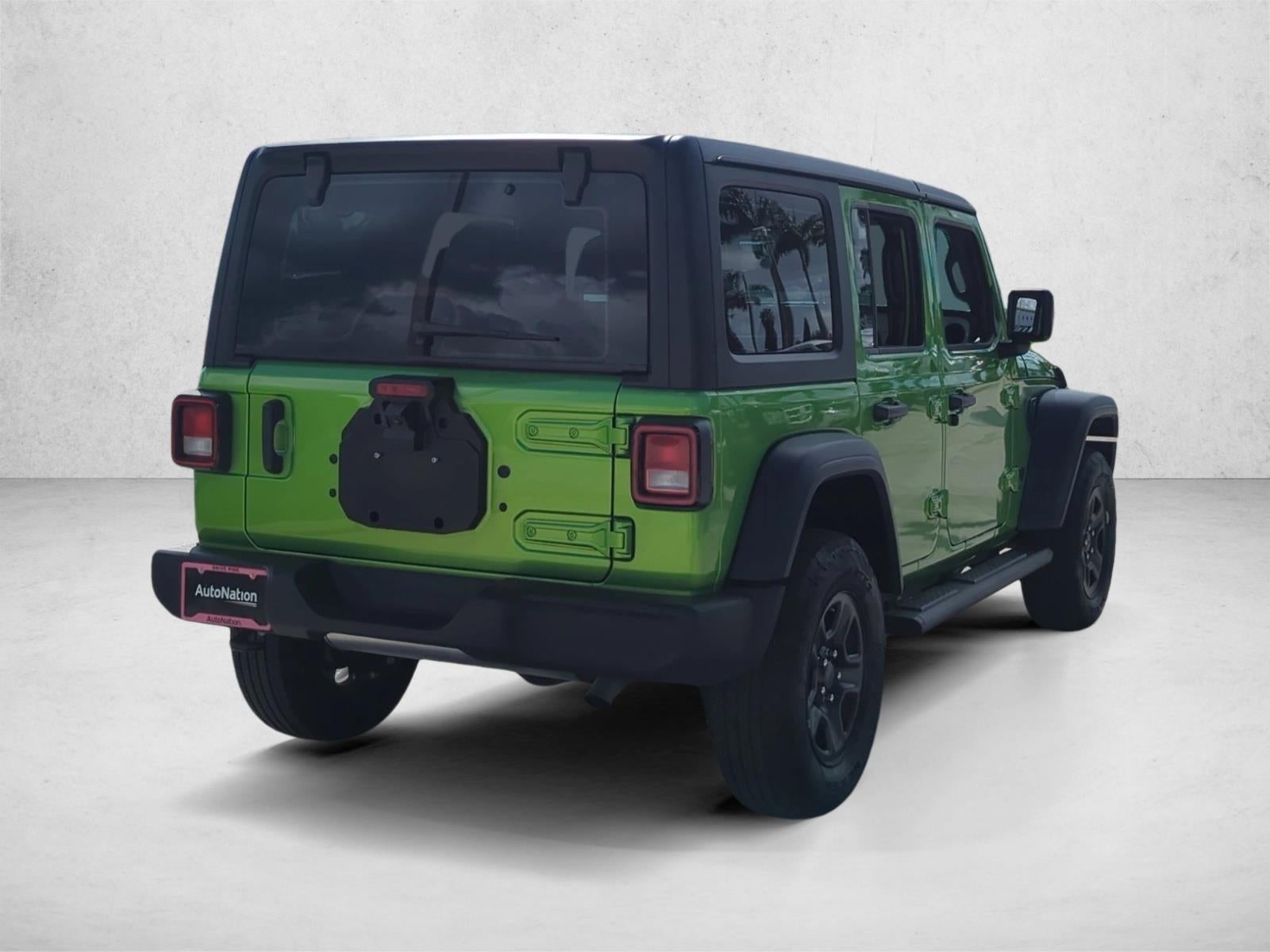 2025 Jeep Wrangler Sport 4 Door 4x4