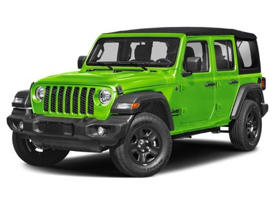 2025 Jeep Wrangler Sport 4 Door 4x4