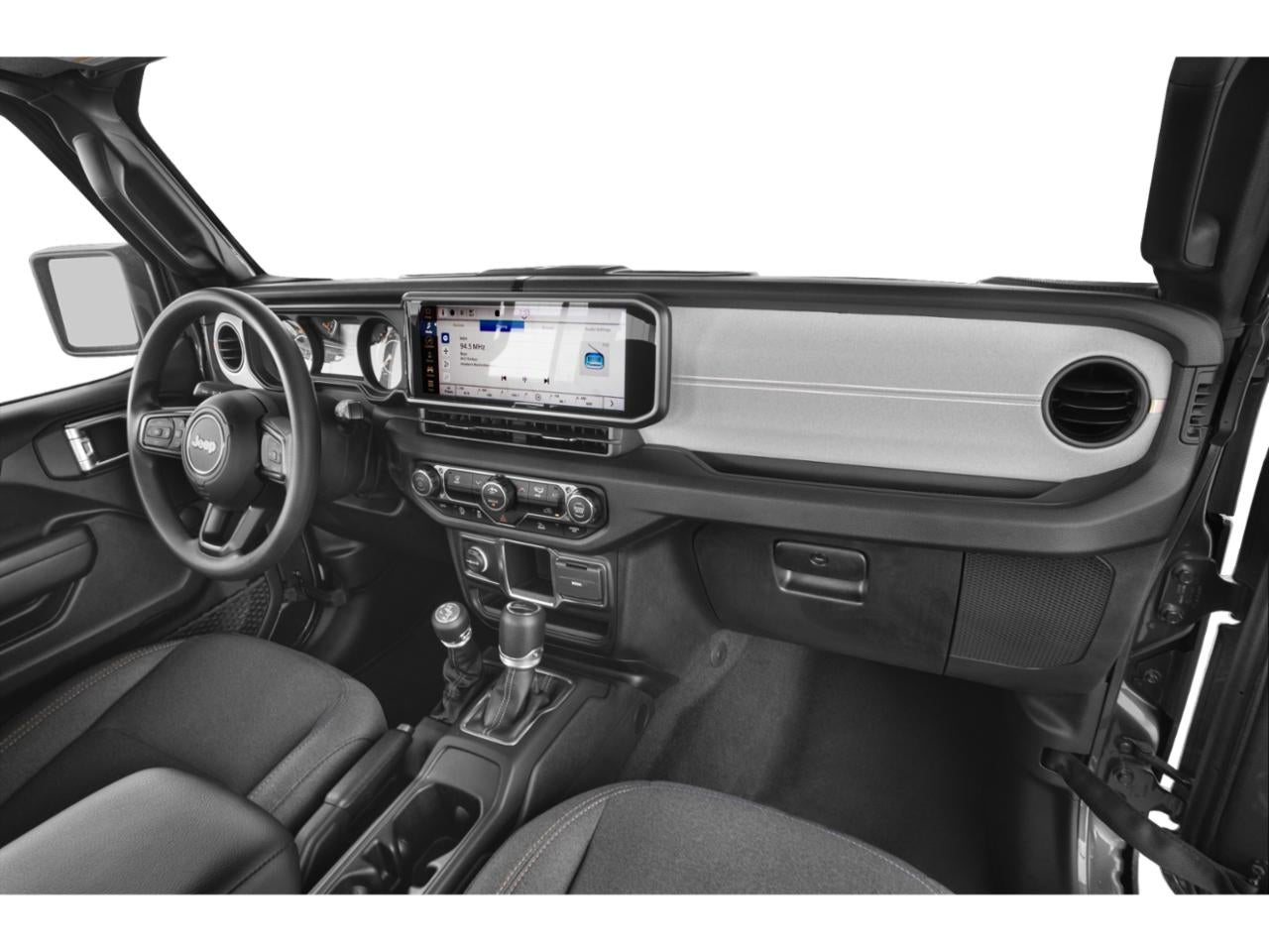 2025 Jeep Wrangler Sport 4 Door 4x4