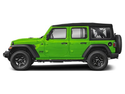 2025 Jeep Wrangler Sport 4 Door 4x4