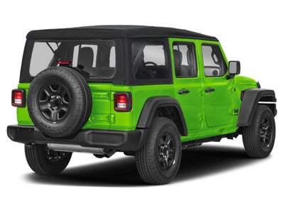 2025 Jeep Wrangler Sport 4 Door 4x4
