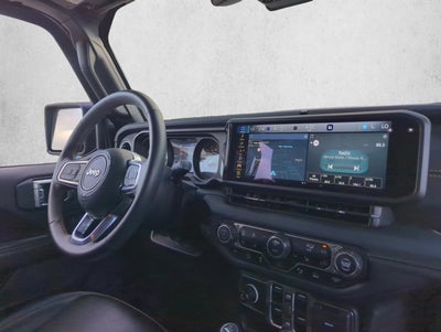 2024 Jeep Wrangler Sahara 4 Door 4x4