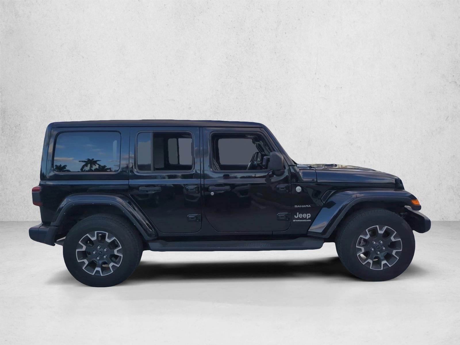 2024 Jeep Wrangler Sahara 4 Door 4x4