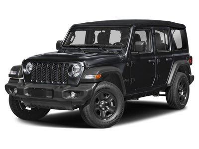 2024 Jeep Wrangler Sahara 4 Door 4x4