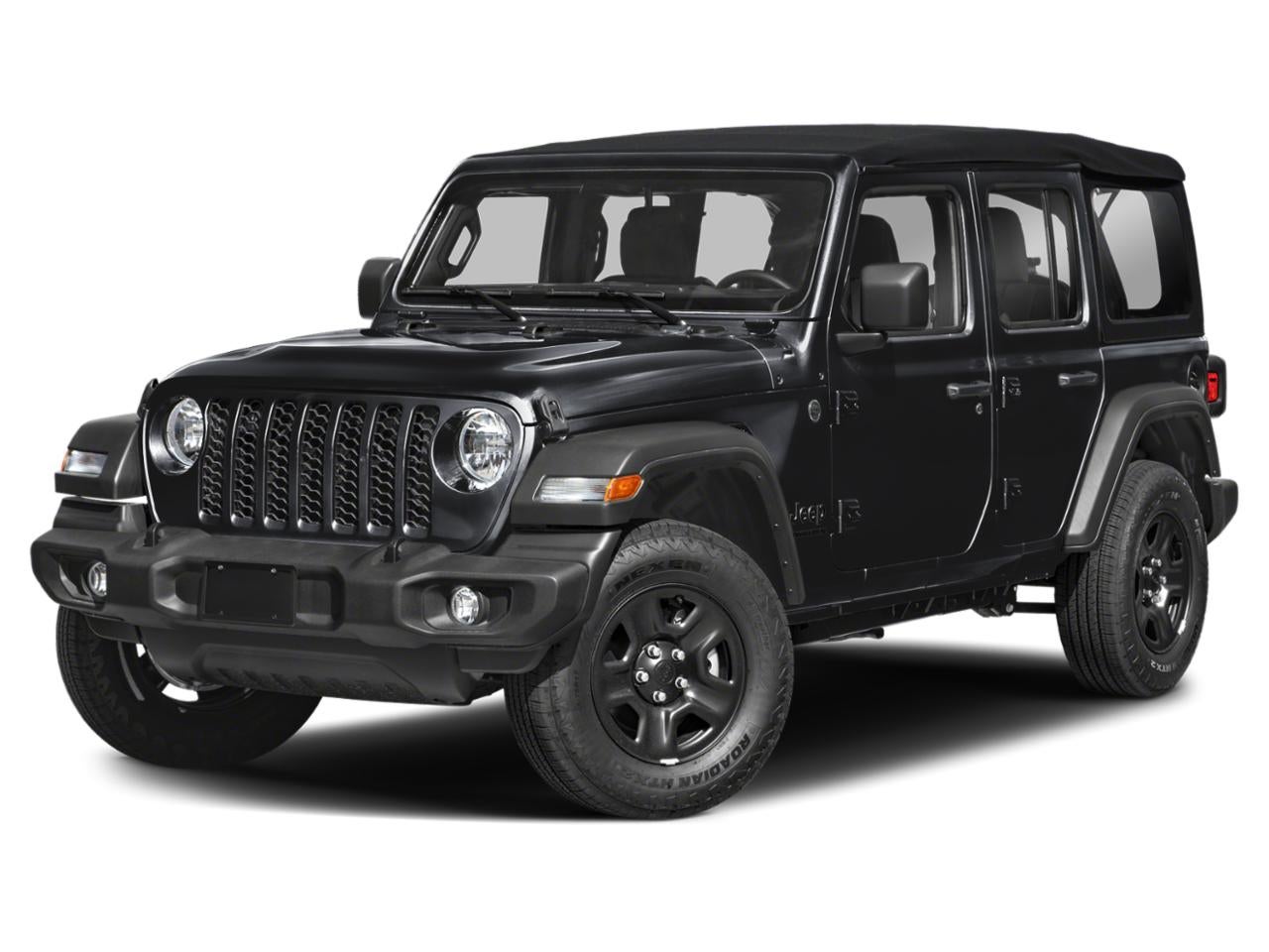 2024 Jeep Wrangler Sahara 4 Door 4x4