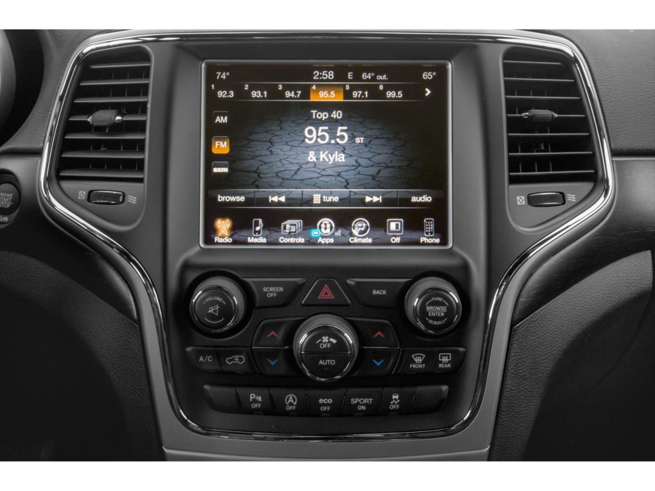 2019 Jeep Grand Cherokee Laredo E 4x2