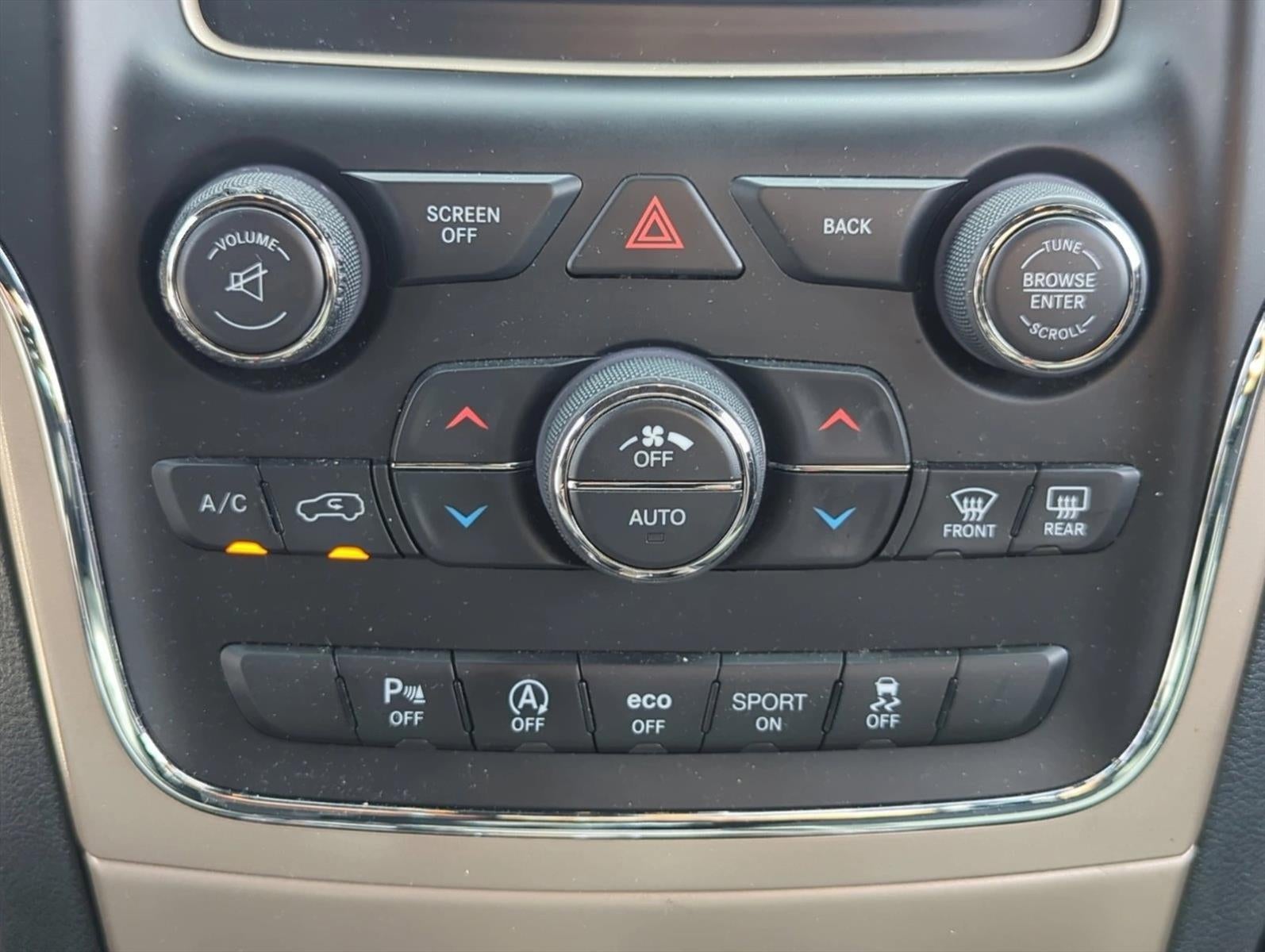 2017 Jeep Grand Cherokee Laredo 4x2