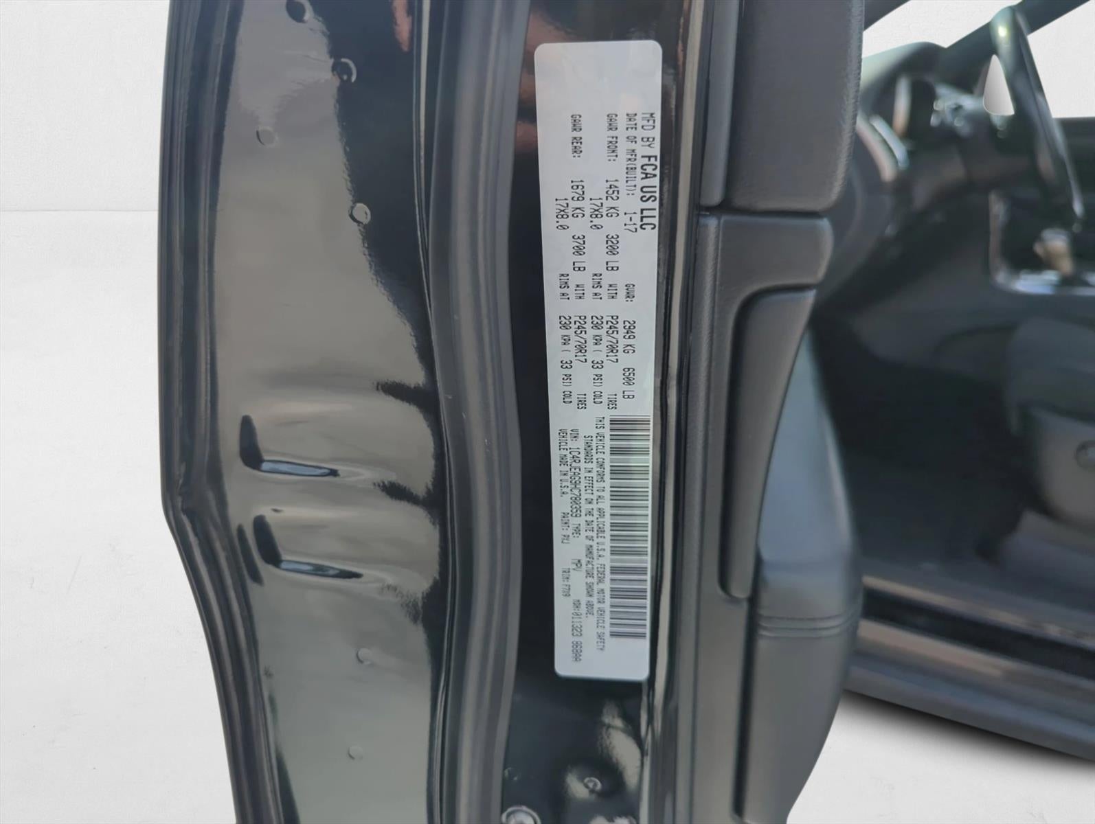 2017 Jeep Grand Cherokee Laredo 4x2