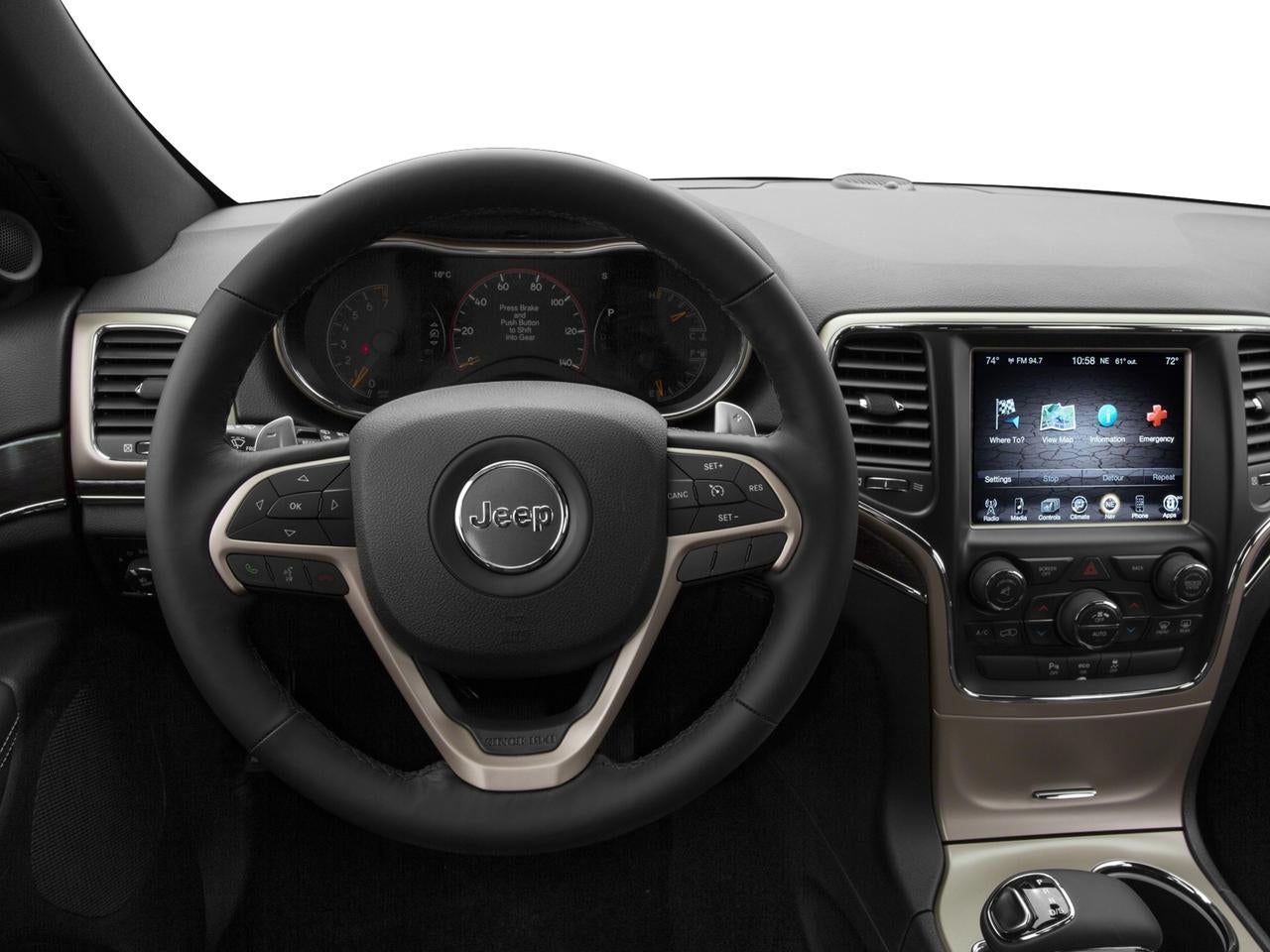 2016 Jeep Grand Cherokee RWD 4dr Limited