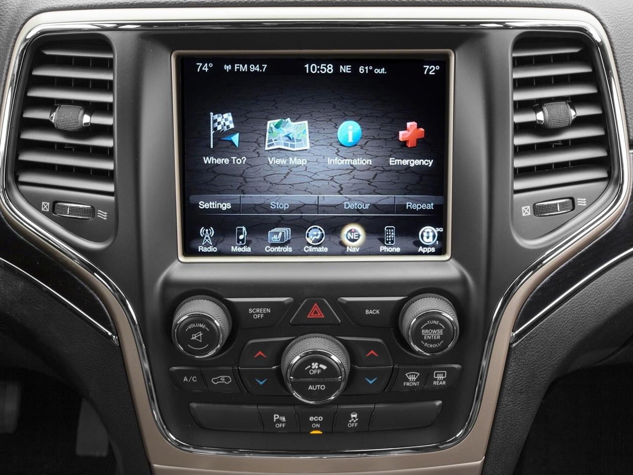 2016 Jeep Grand Cherokee RWD 4dr Limited 75th Anniversary