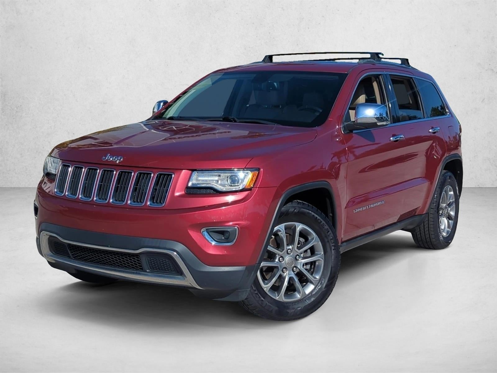 2014 Jeep Grand Cherokee RWD 4dr Limited
