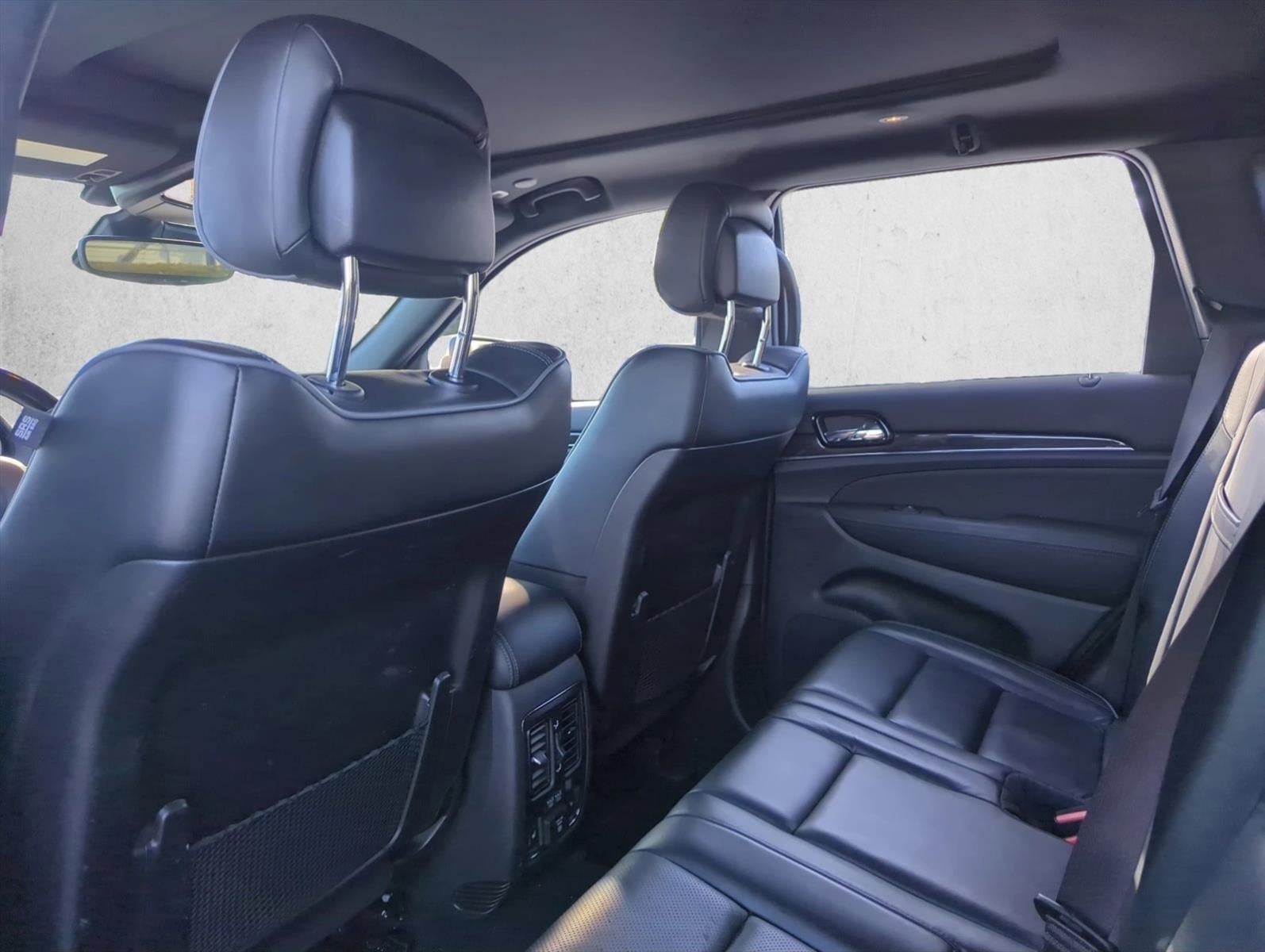 2021 Jeep Grand Cherokee Overland 4x4