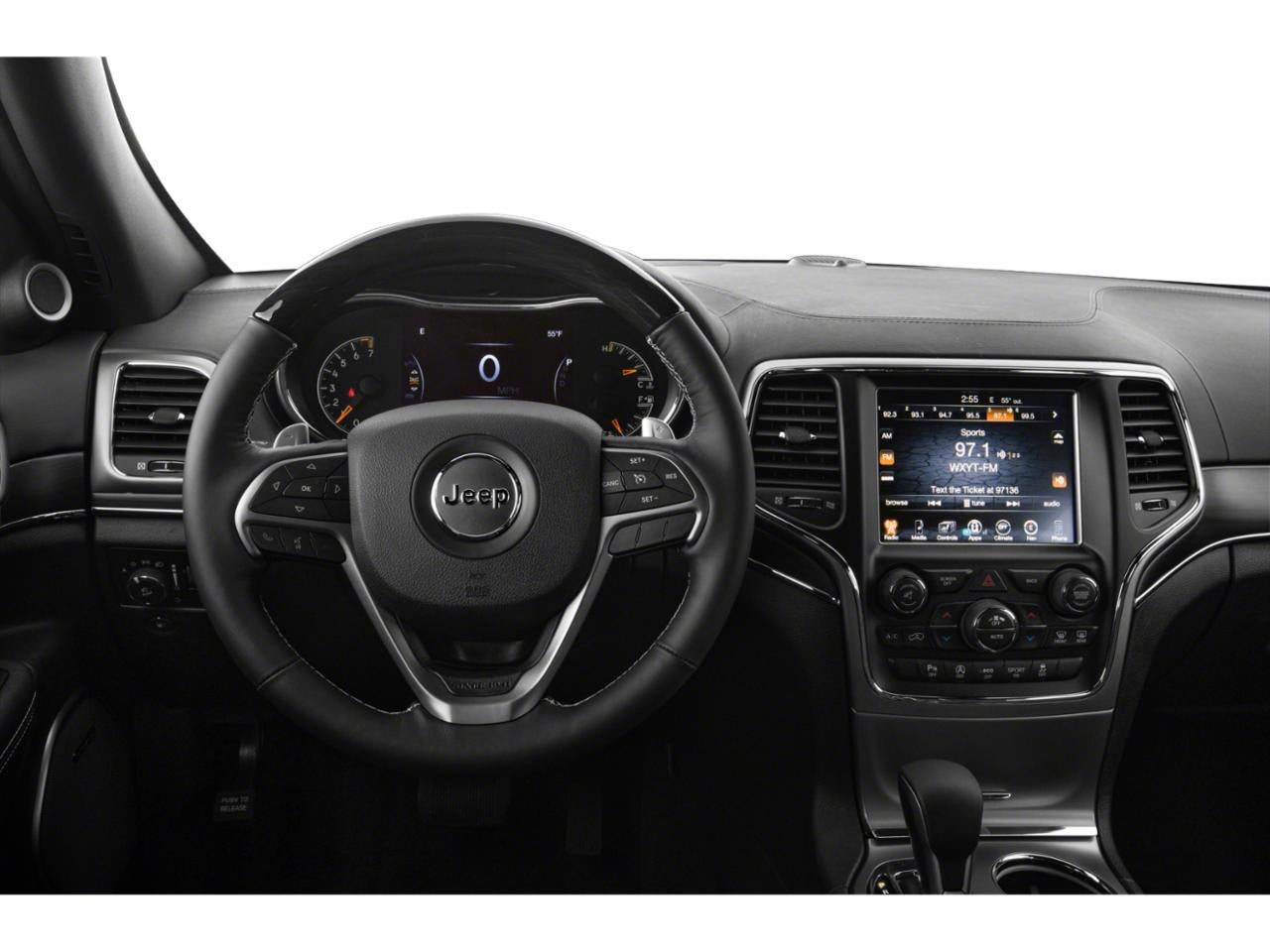 2021 Jeep Grand Cherokee Overland 4x4