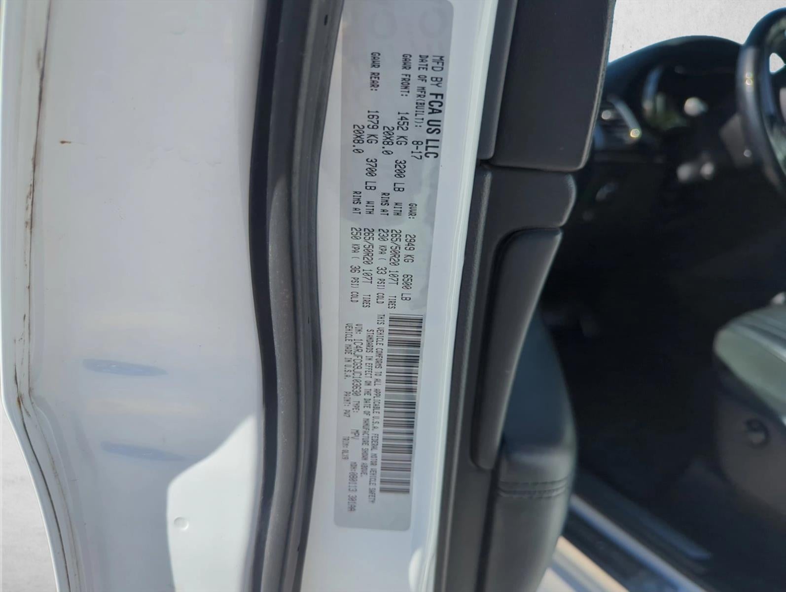 2018 Jeep Grand Cherokee High Altitude 4x4 *Ltd Avail*