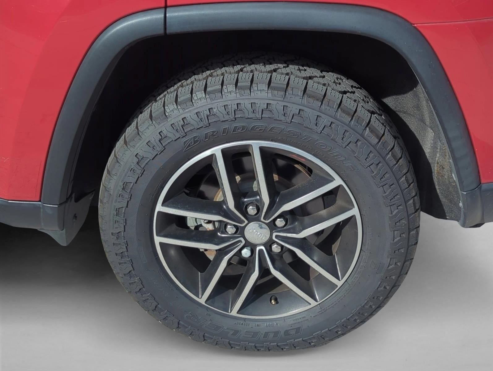 2018 Jeep Grand Cherokee Trailhawk 4x4 *Ltd Avail*