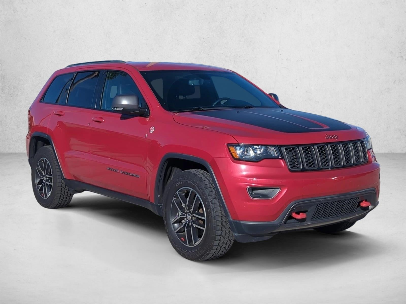 2018 Jeep Grand Cherokee Trailhawk 4x4 *Ltd Avail*
