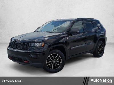 2018 Jeep Grand Cherokee Trailhawk 4x4 *Ltd Avail*