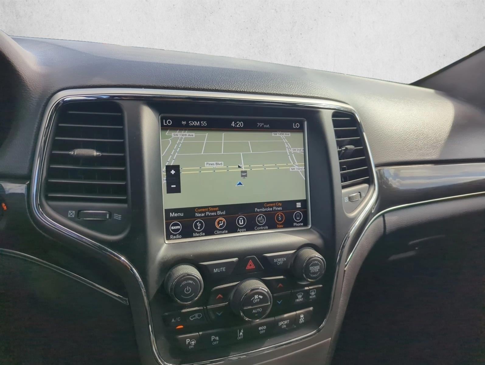2018 Jeep Grand Cherokee Trailhawk 4x4 *Ltd Avail*