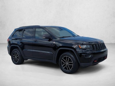 2018 Jeep Grand Cherokee Trailhawk 4x4 *Ltd Avail*