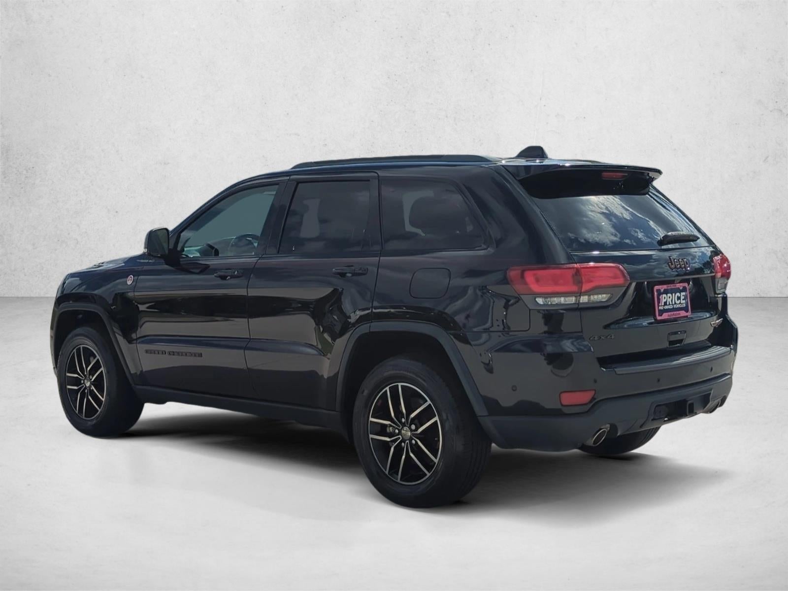 2018 Jeep Grand Cherokee Trailhawk 4x4 *Ltd Avail*